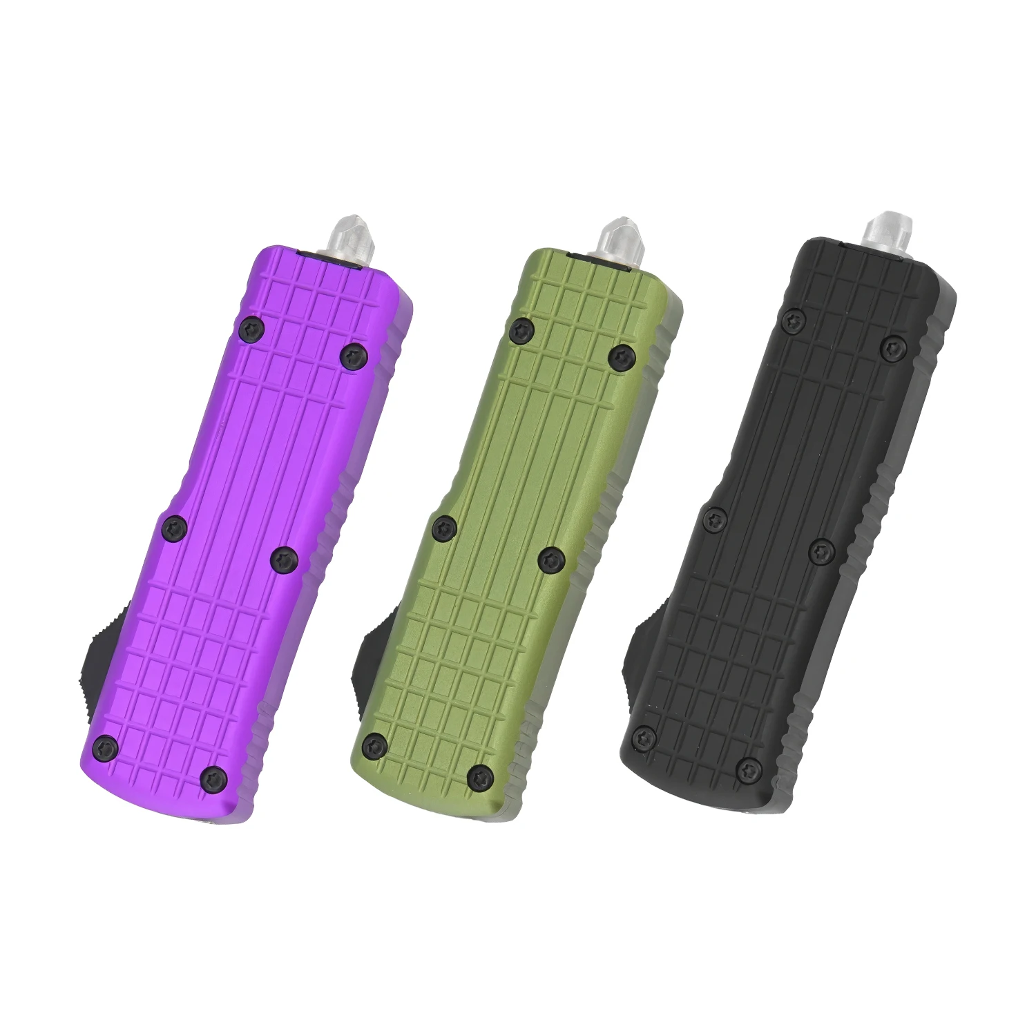 Micro Tech Mini UT Outdoor Camping Jagd Angeln OTF CNC Aluminiumlegierung Griff Selbstverteidigung Kampf Taschenmesser EDC Werkzeuge