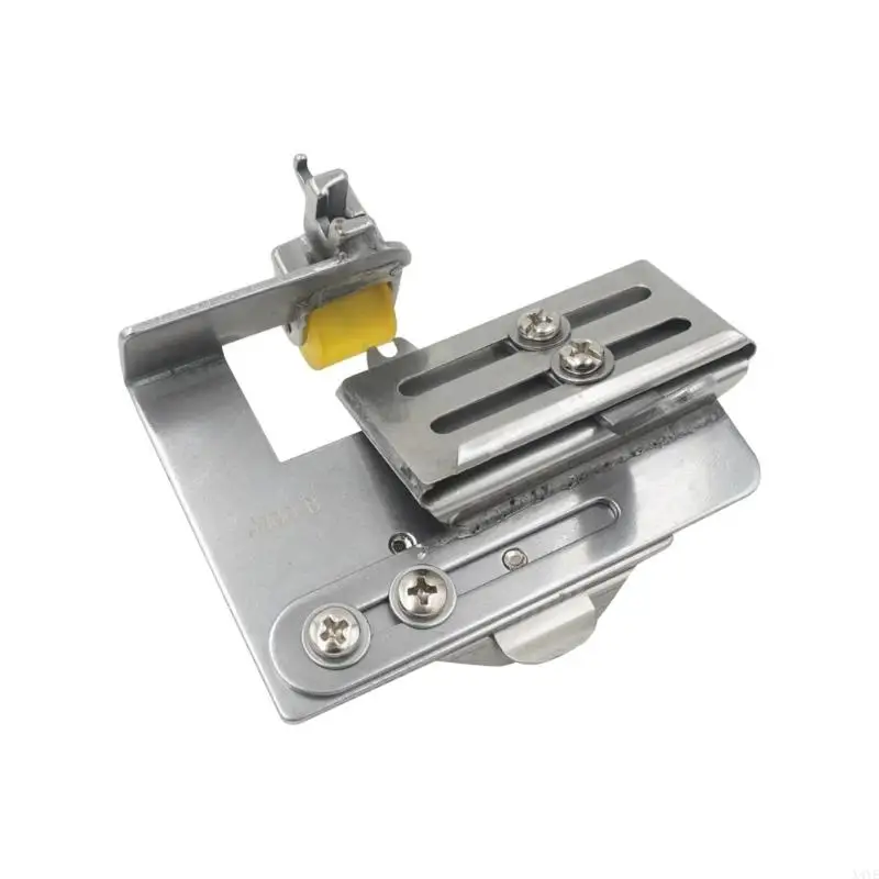 

X4YE Adjustable Width Quilting Roller Presser Foot Double Layer Presser Foot For Industrial Flatbed Sewing Machine Accessory