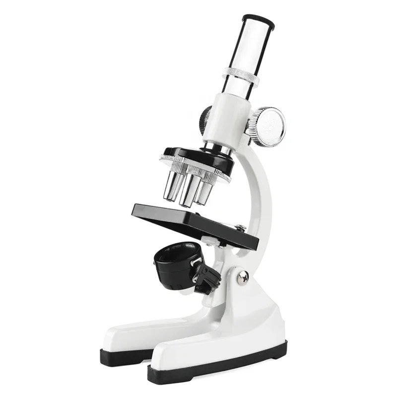 

Children's optical biology science popular science experiment magnifying glass high magnification student portable microscope