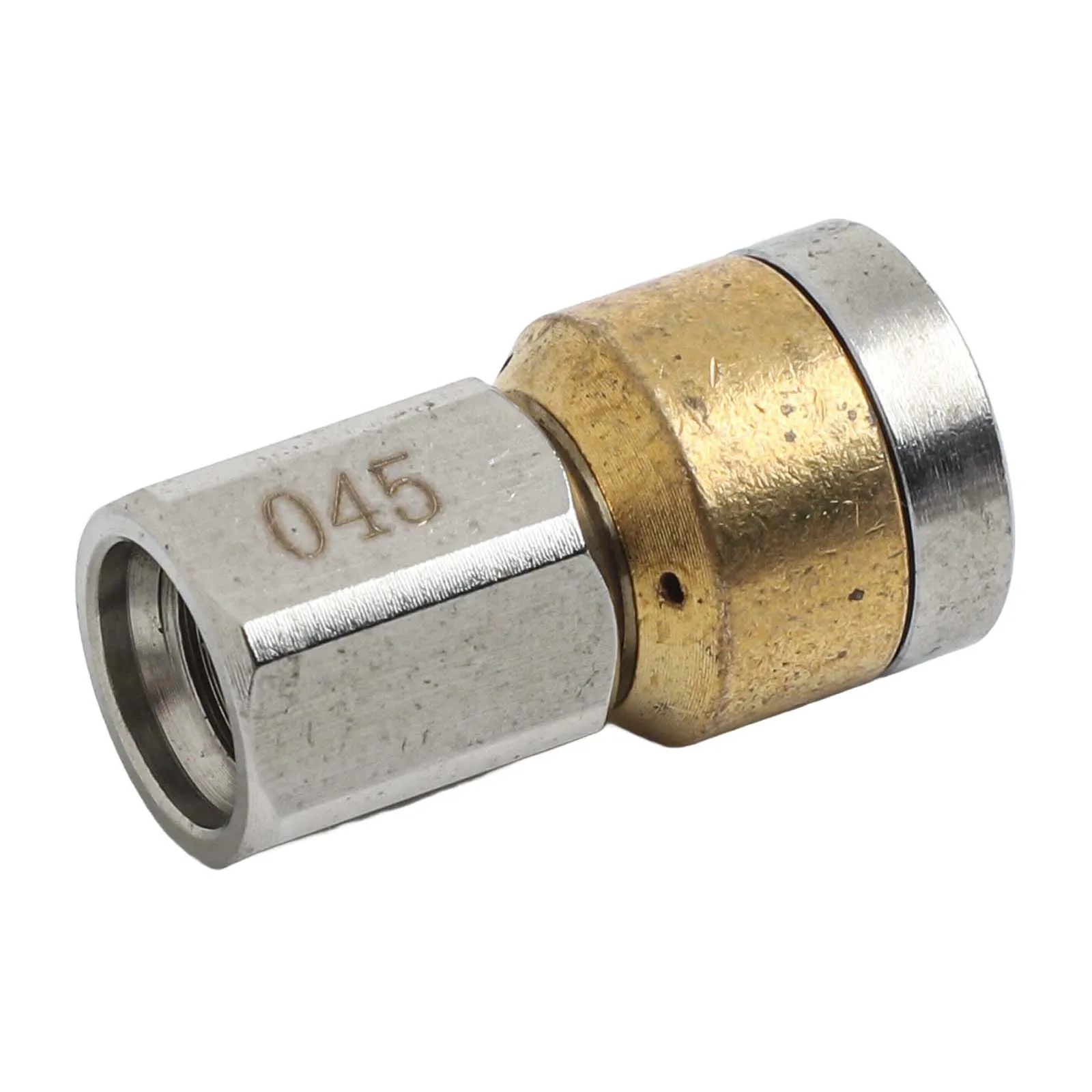 

Насадка из нержавеющей стали, канализационная насадка для универсальной чистки, вращающаяся кнопка, насадка для носа, набор из семи предметов, износостойкий