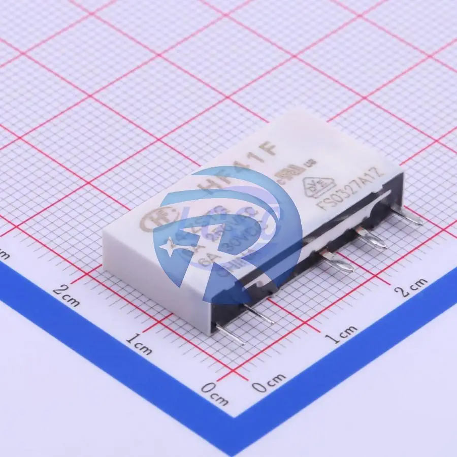 HF41F/24-ZSTG 24V 6A One Conversion: 1C (SPDT-Conversion) SIP,5x28mm Power Relays china supplier