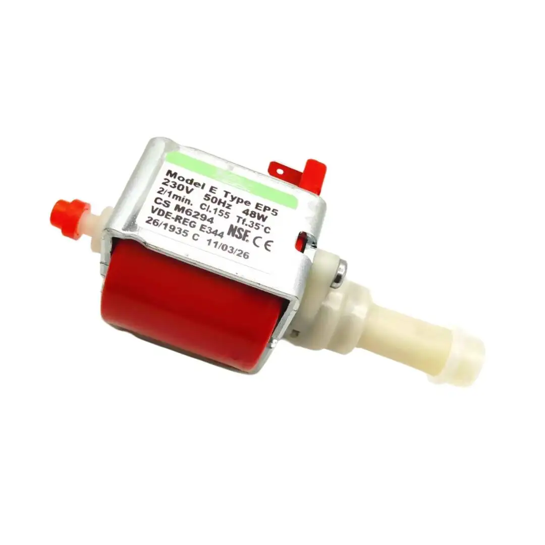 Suitable fit for Italy Imported ULKA EP5 Electromagnetic Pump Cleaning Machine Water Pump Coffee Medical