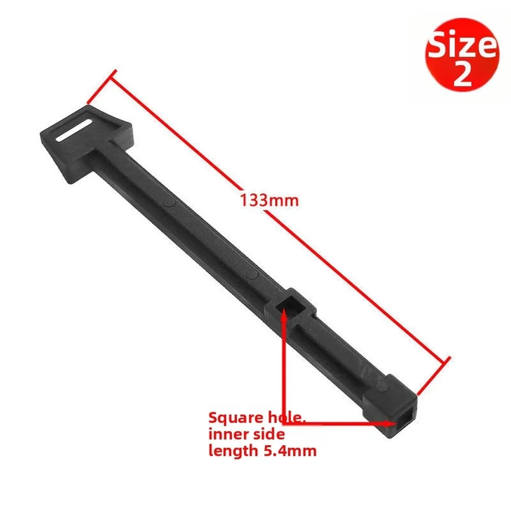 2 Pack Water Supply Valve Key for WH1D WB1C A1JD Wall Mounted Boilers Ergonomic Design 126x5.4mm 133x5.4mm Plastic