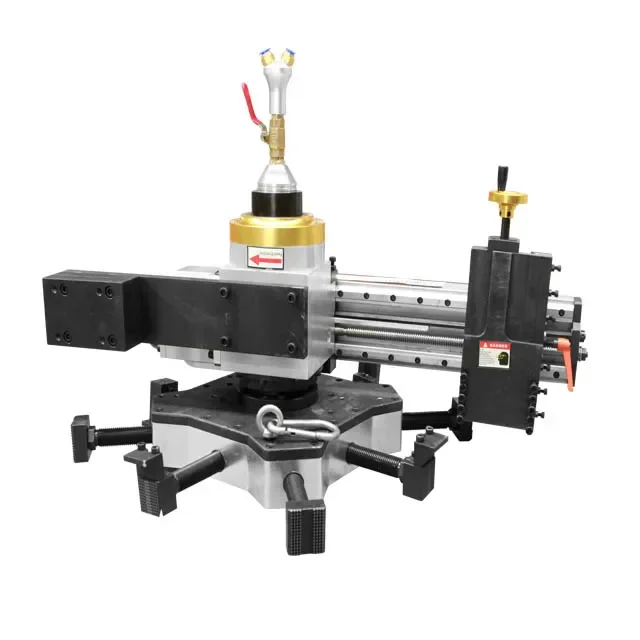 JOYSUNG ID MOUNTED Portable flange facing machine/flange facer for flange repair