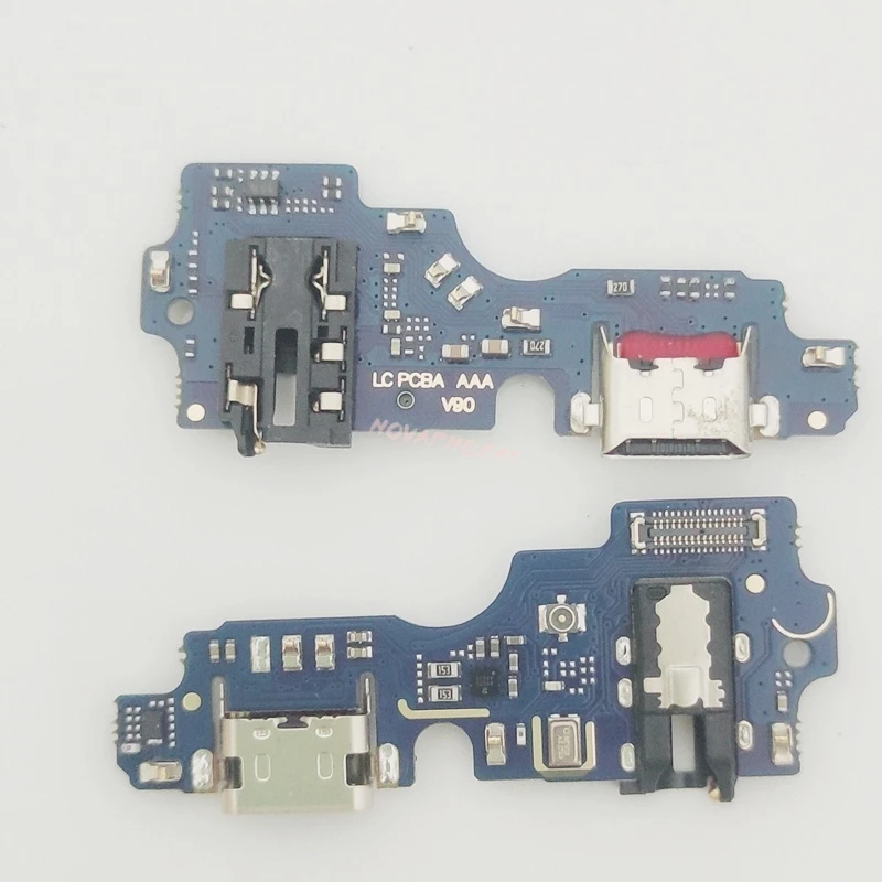 สําหรับ Infinix Smart 8 Pro X6525B USB Dock Charger ปลั๊กพอร์ตหูฟังแจ็คไมโครโฟนชาร์จ Flex Cable Board พร้อม IC