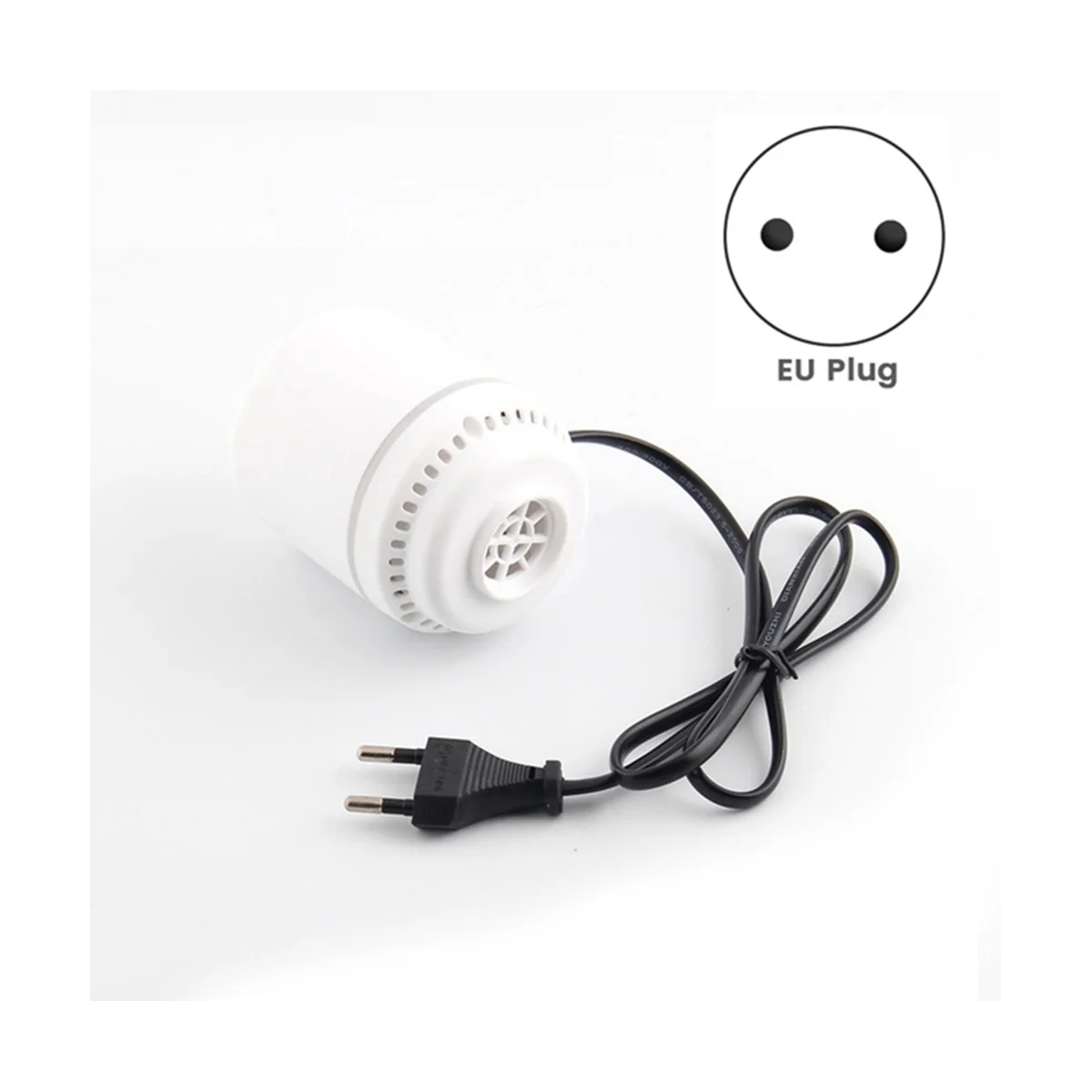 Электрический воздушный насос, 2 шт., вакуумный компрессионный мешок, электрический насос, воздушный насос, мини-вакуумный упаковщик, экономия места для одежды, еды, вилка европейского стандарта