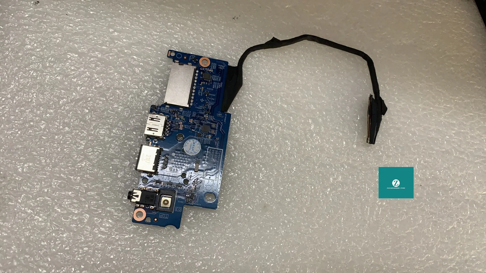 Imagem -03 - para Dell Vostro V5510 V5515 Usb Leitor de Cartão de Áudio Placa Botão Energia Rede 06nh0f 6nh0f
