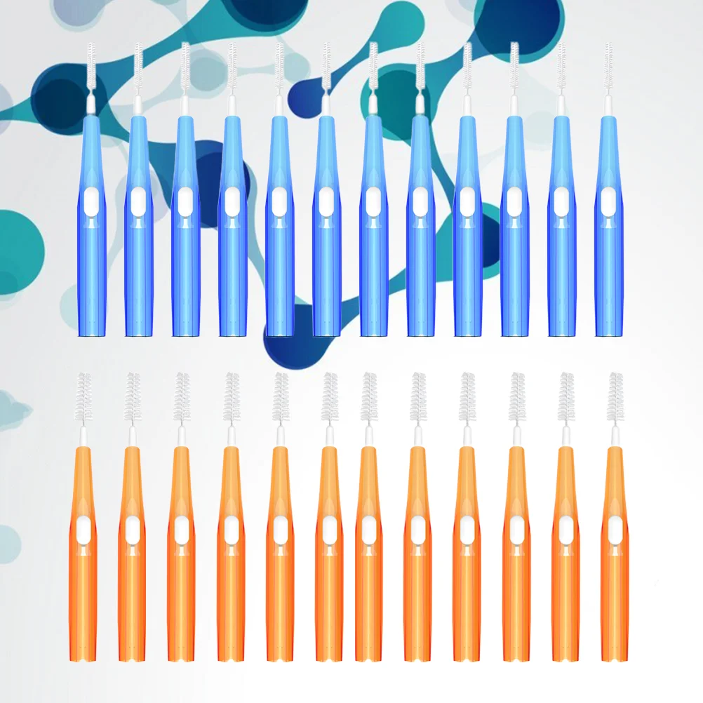 Pics à brosser pour les dents, brosse à dents interdentaire, cure-dents, soie dentaire, nettoyants, outil de soins bucco-dentaires, détergent