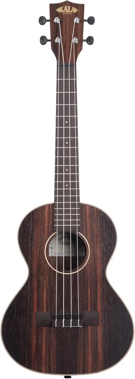 , 4-String Ukulele, Natural, Tenor (KA-EBY-T : KAEBYT2006)