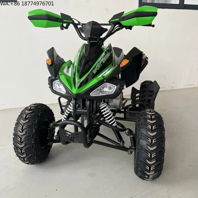 

Двухместный квадроцикл 110 куб. см с автоматической цепной передачей для двух человек, для бездорожья, приключенческих поездок, 4WD