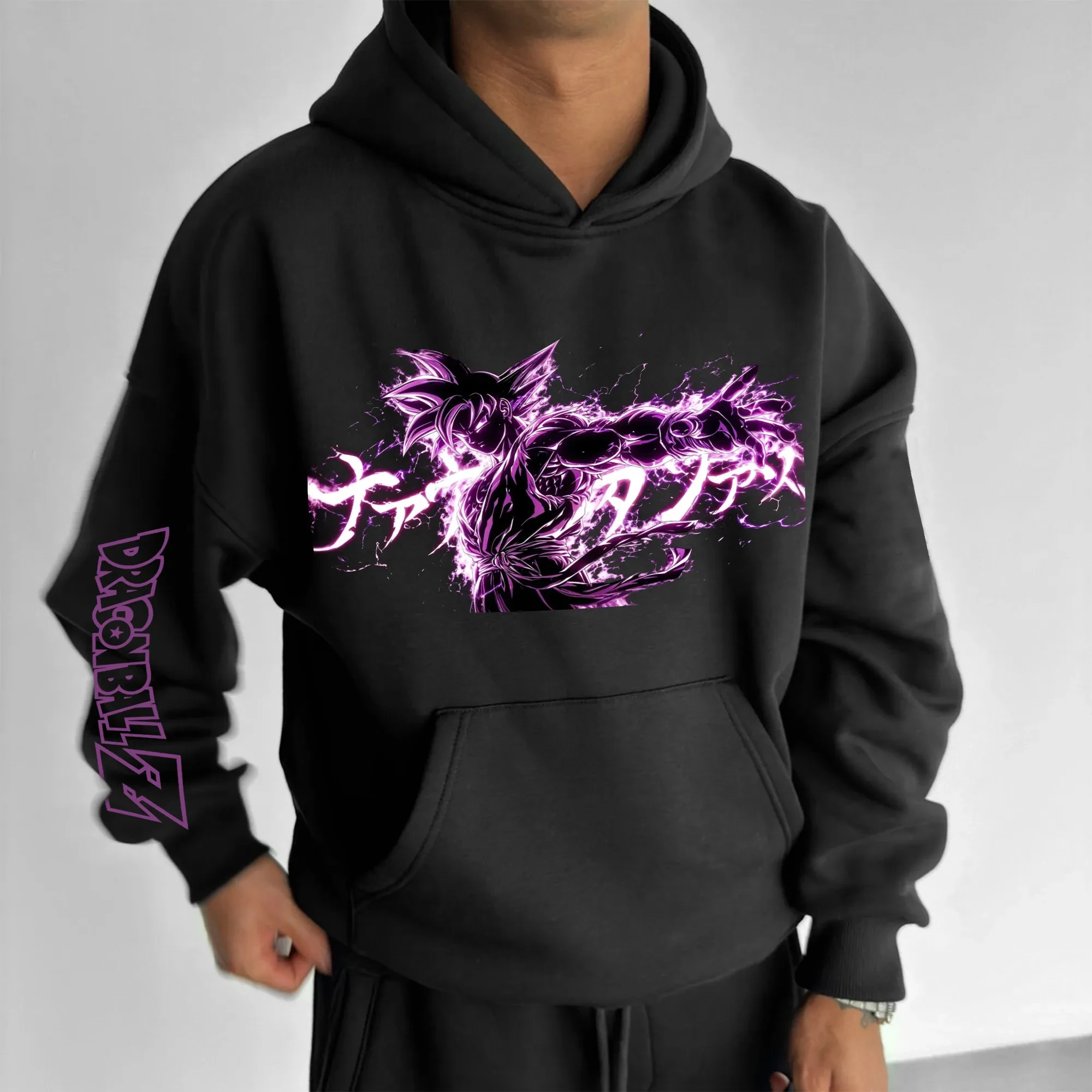 

Dragon Ball Autumn and Winter Japanese Hot Blood Animation Classic Character Hoodie Men's and Women's Casual and Comfortable