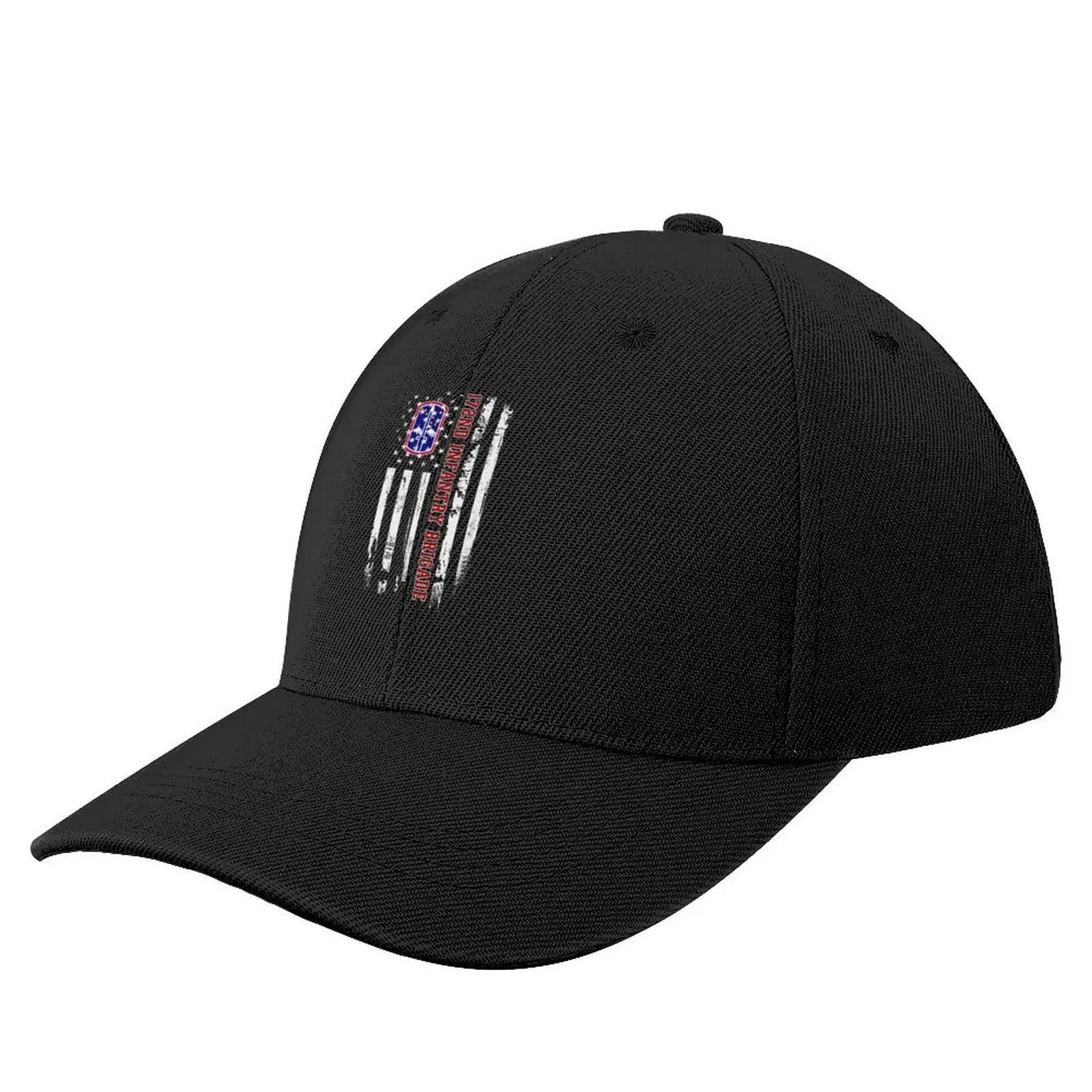 

172nd Infantry Brigade Veteran USA Flag Veterans Day Xmas Baseball Cap Male hat Luxury Cap Golf Cap Men's Baseball Women's