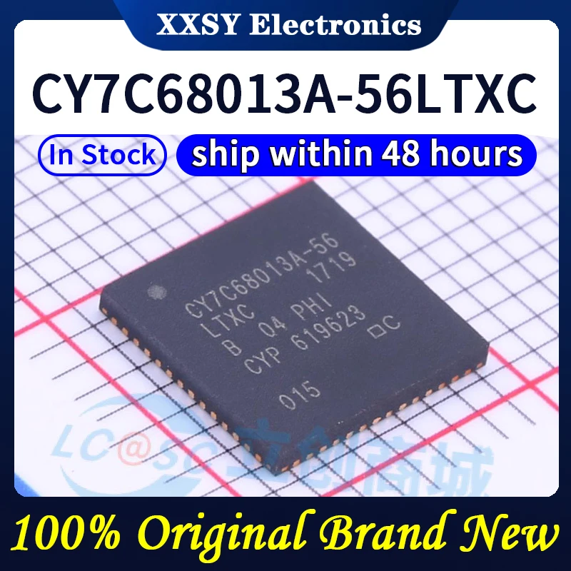 CY7C68013A-56LTXC В наличии 100% качество Оригинал Новый