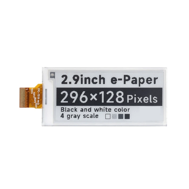 super-sale 29-inch-e-paper-e-ink-display-module-for-raspberry-pi-jetson-nano