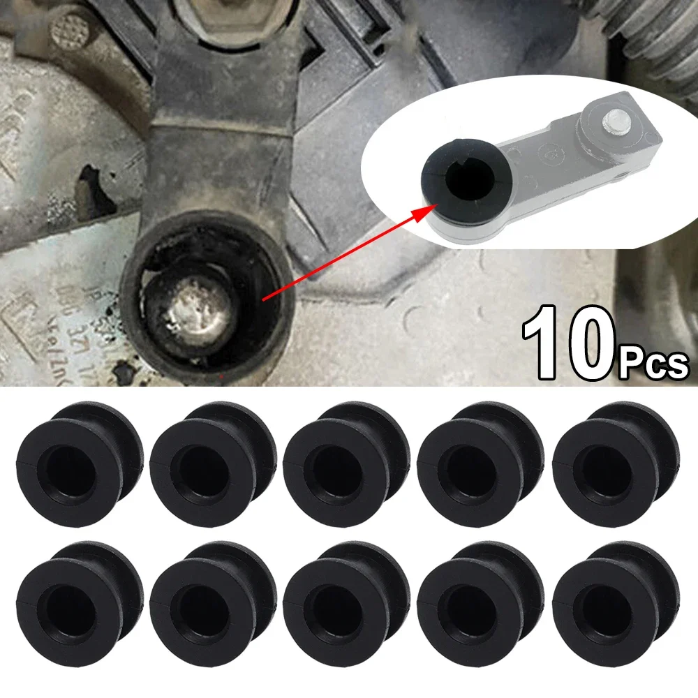 Gear Shifter Cable End Connector Bushing Fix Automatic Transmission Repair Kit Accessories For 4S6P-7412-AA 1084799 68064273AB