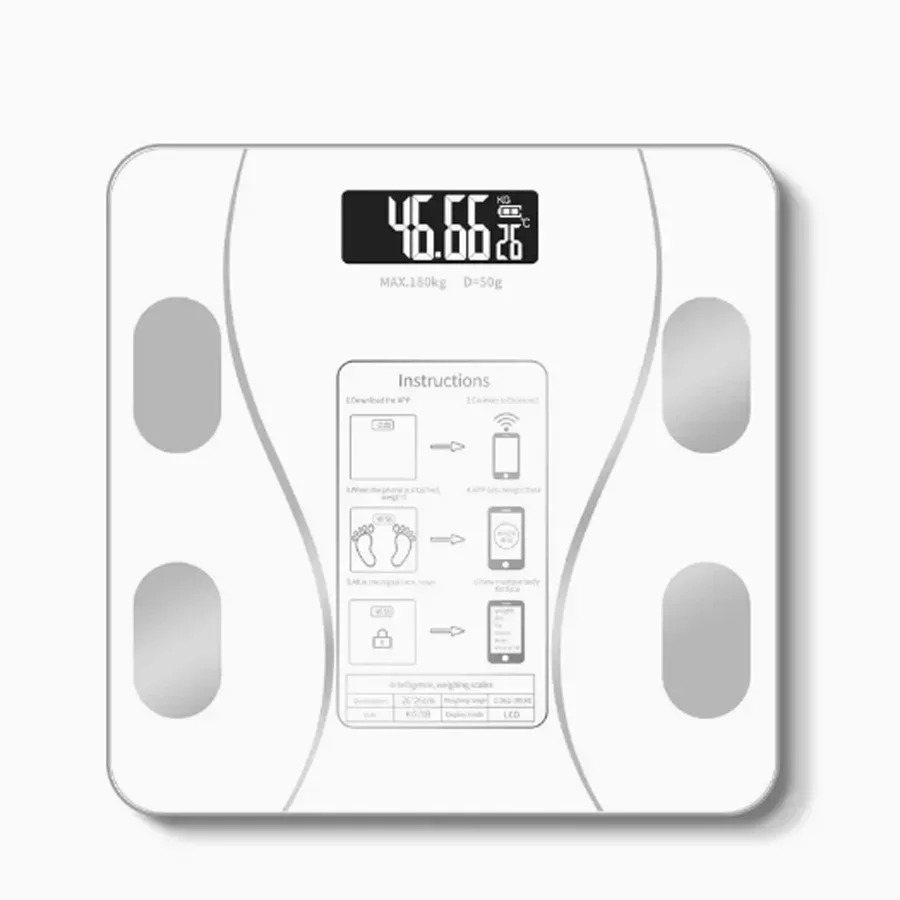 Accurate Smart Weight Scale Professional Fat Smart Bluetooth Measurement Height Weight Multi-functional Human Electronic Scale