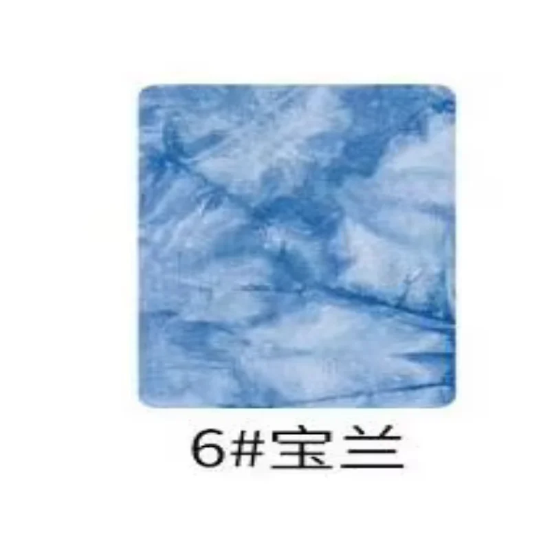 Woven Tie-Dye Viscose Poplin Fabric By The Meters For Sewing Dress Or Muslim Headscarf  Fabric Wholesale  50*140 Cm/Piece TJ0200