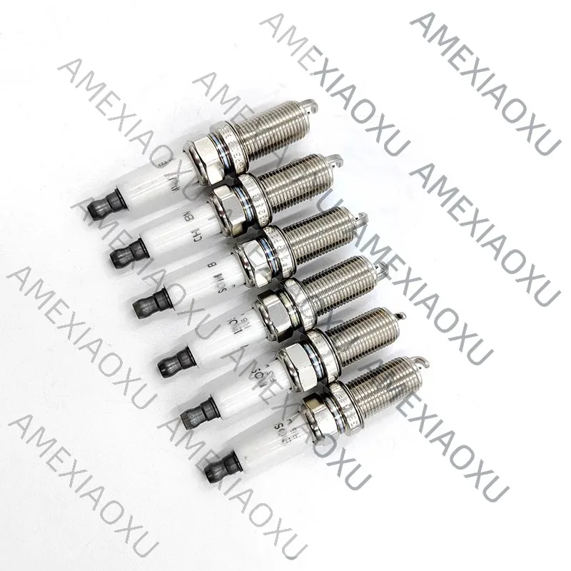 

6pcs Spark Plug 12122158253 12120032138 For BMW E86 E89 E85 E70 E83 E66 E63 E64 F11 F10 E92 E93 E90 E87 130i 330i 530i 630i 730L