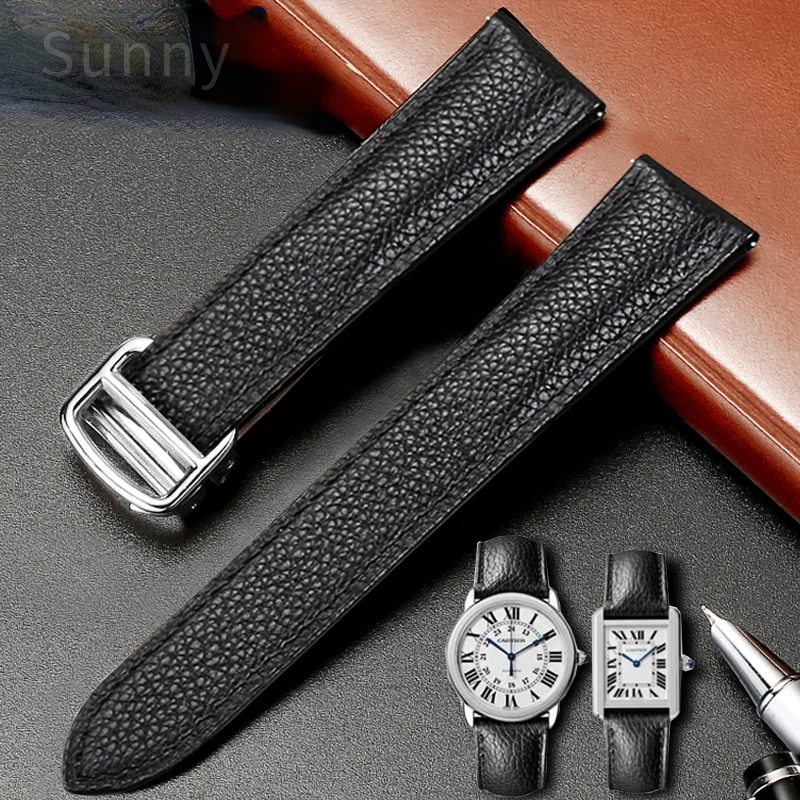 Genuine Leather Wat… - image