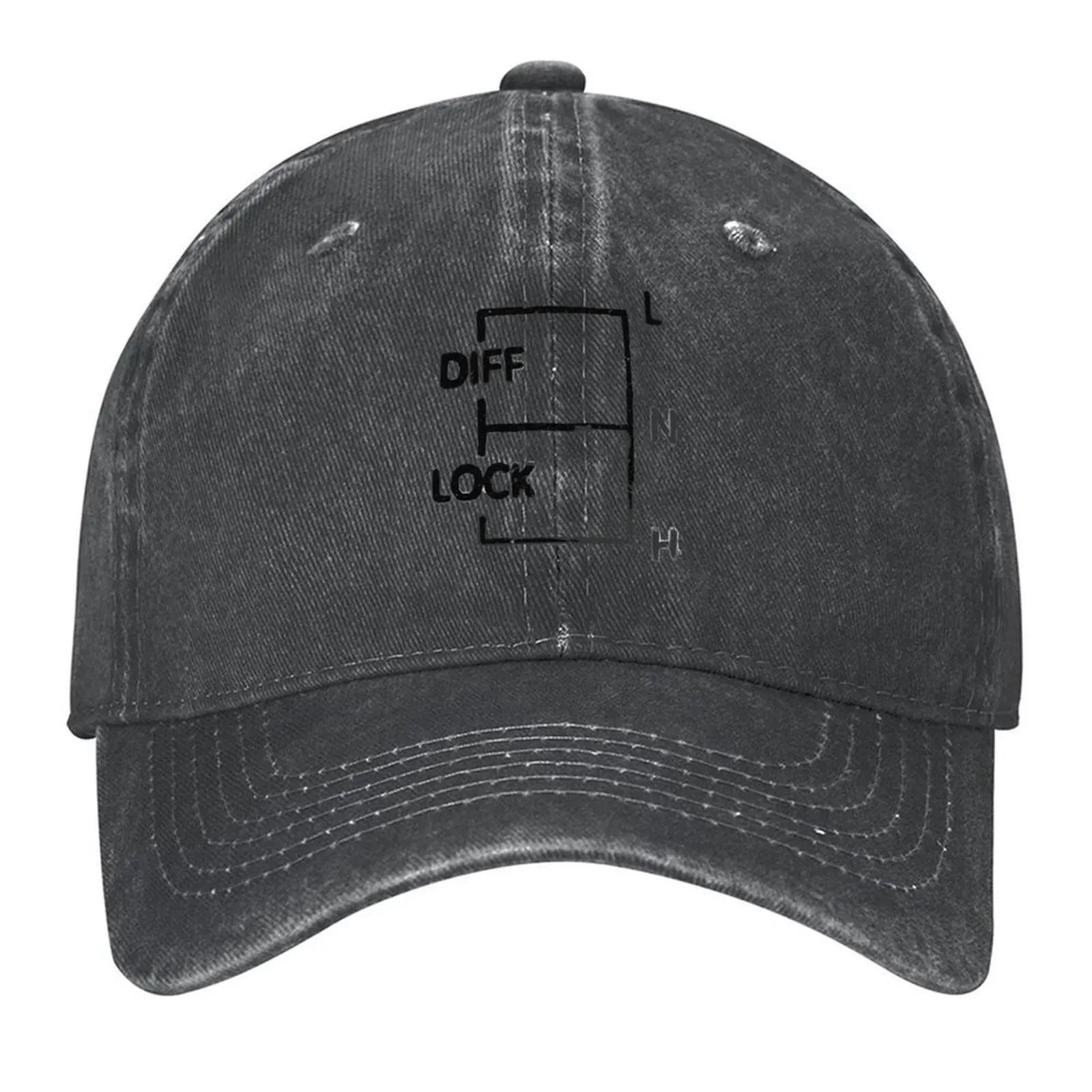 

Diff Lock - black Baseball Cap Fashion Beach Hat Man For The Sun sun hat Christmas Hat Caps For Men Women's