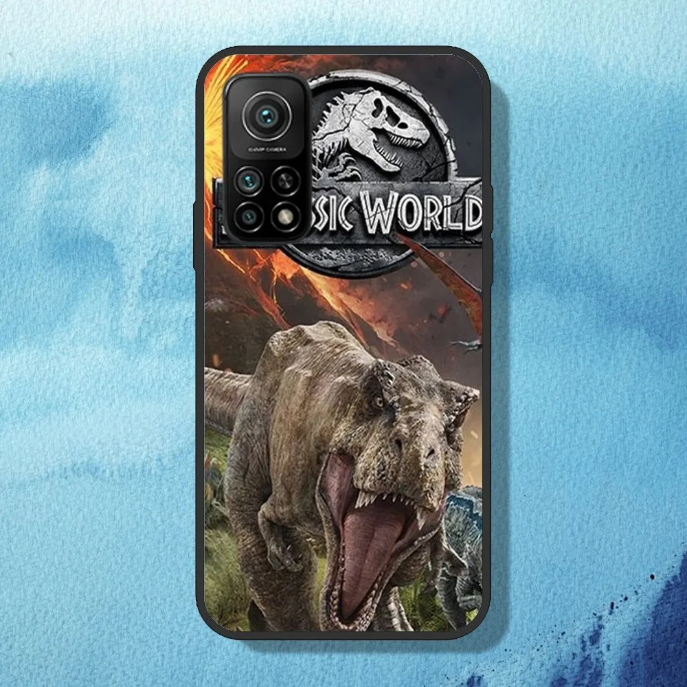 Film J-Jurassic P-Park Phone Case For Samsung Galaxy S21 S22 S23 S24 Ultra S20 Lite S30 Note Black Shell