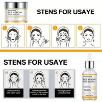 Bee Venom Wrinkles Remover Face Cream Venom Serum Tighten Firming Lifting Anti Aging Moisturizing Whitening Repair Skin Care New 6