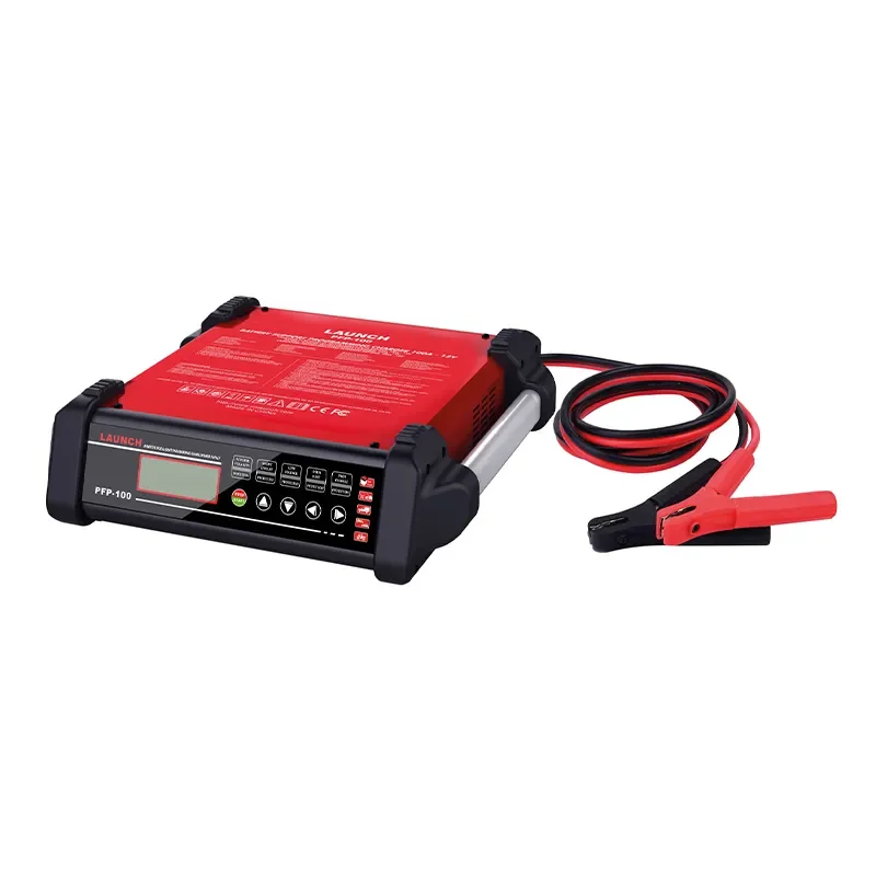 

PFP 100 Flash Programming and Battery Tester for Cars Electric Power Diagnostic Tools for Vehicle Batteries