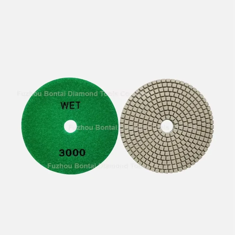 

Granite Polishing Pads for Marble Quartz Terrazzo Concrete Floor Wet Use Diamond Polishing Tools