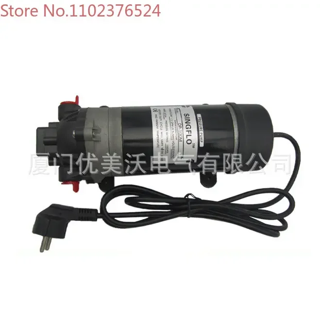 

DP-100M 230V Diaphragm Pump High Pressure Pump AC Reciprocating Self priming Booster Pump