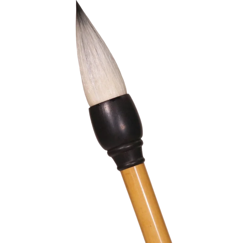 

Spring Festival Couplets Calligraphy Brush Woolen Purple Rabbit Hair Pen Professional Landscape Lotus Leaf Penoy Painting Brush