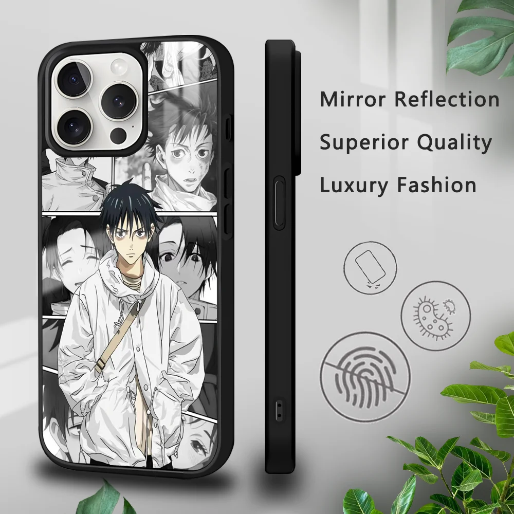 Anime A-Attack On T-Titan Phone Case For iPhone 16 15 14 13 12 11 Pro Xs Max Mini Plus Celulares Hard Funda