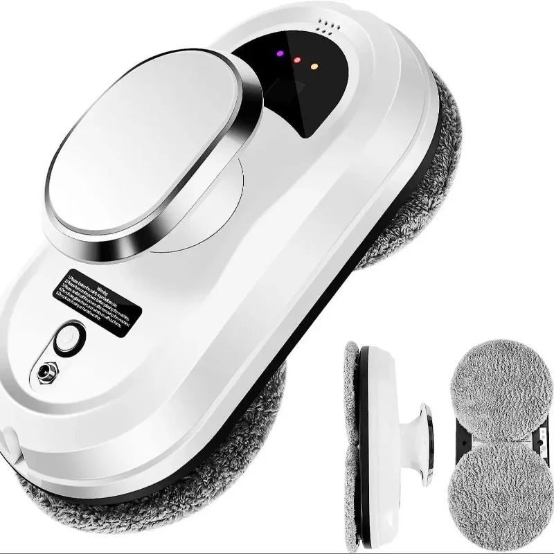 Intelligent Electric Window Cleaner Robot Vacuum  Remote Control Home Glass Cleaning Machine for Home
