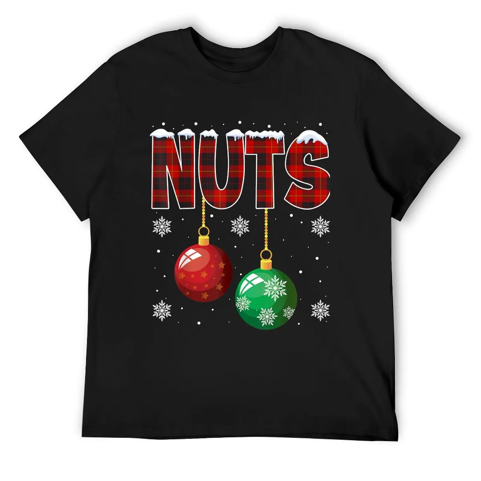 Chest Nuts Christmas Matching Couple Chestnuts T-Shirt for a boy kawaii clothes customs design your own mens champion t shirts