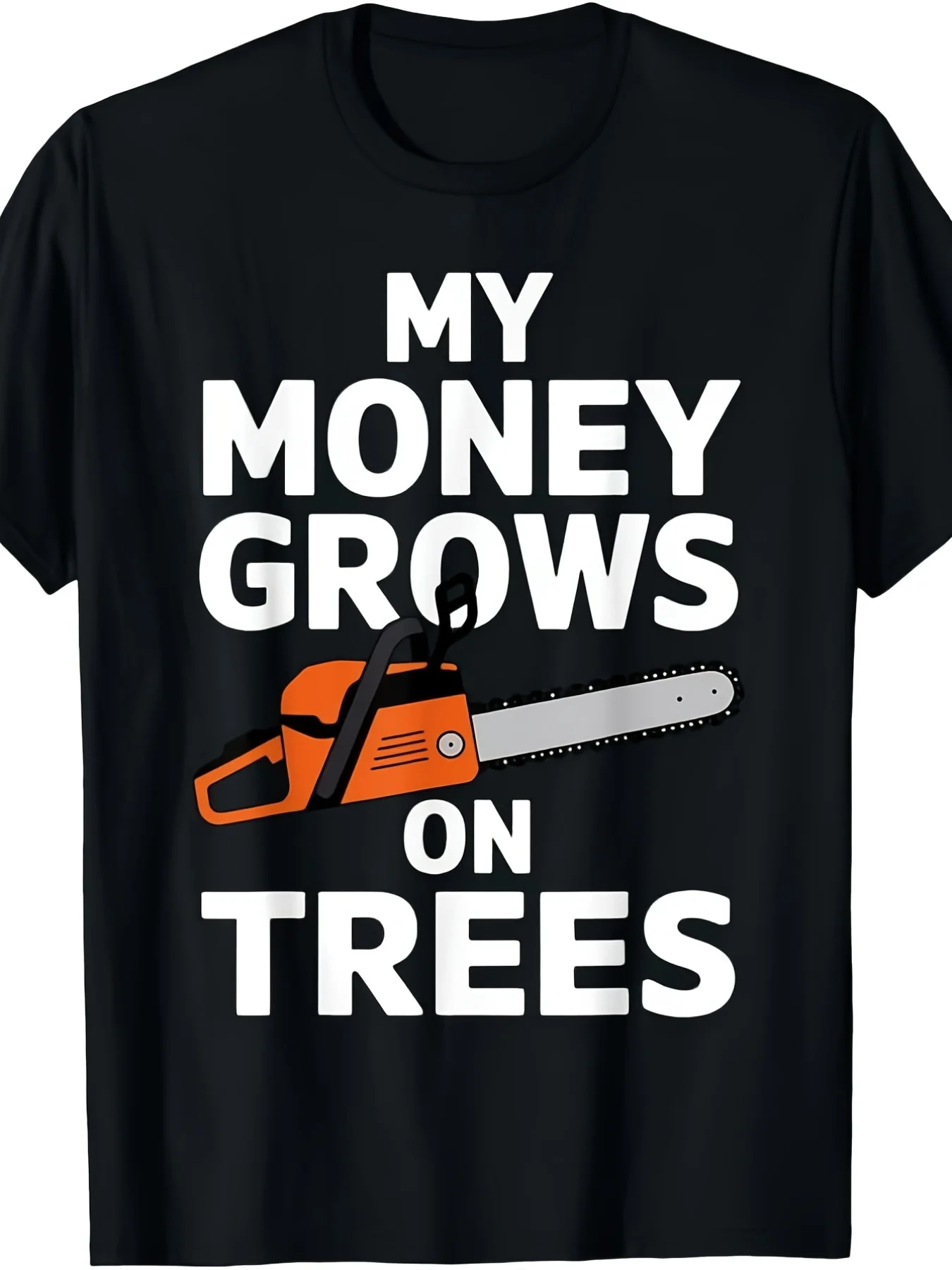 Funny Lumberjack Chainsaw T-Shirt - 