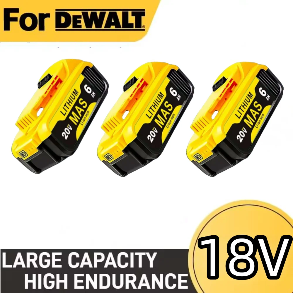 

18V batería recargable de iones de The following DW is universal DCB200, DCB182, DCB609, DCB184, dcb850 dcb887, dcb112, dcb102