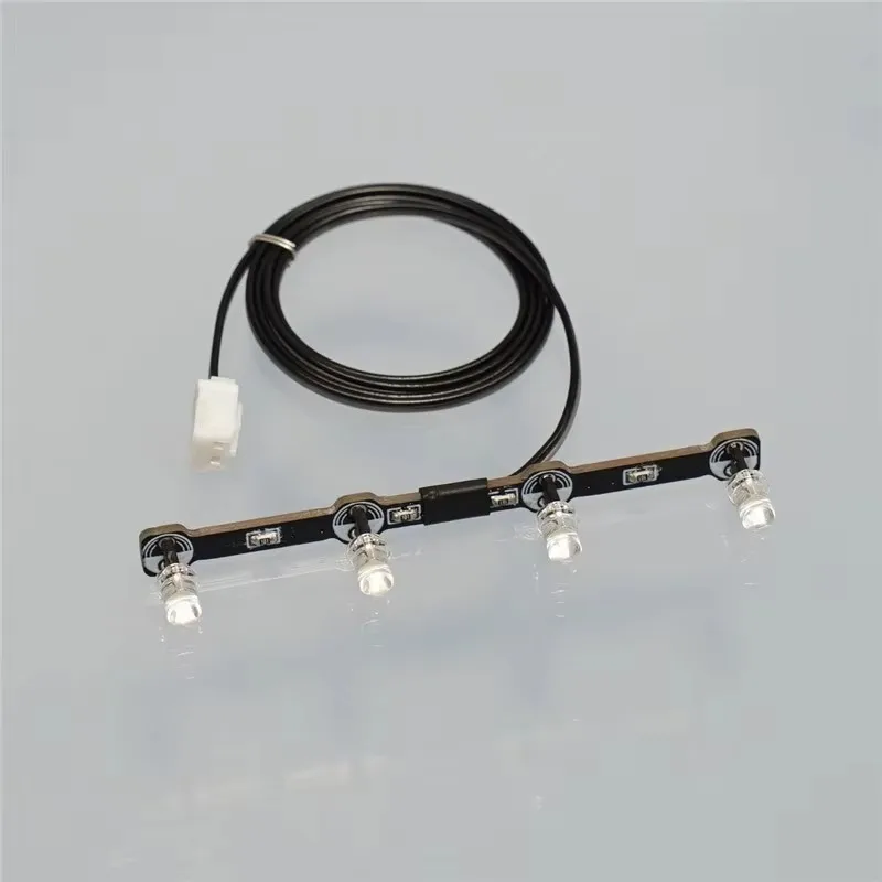 FH16 750 LED Roof Spotlight PCB Light Board SBD-CC5 For 1/14 Tamiyaa RC Dump Truck Tractor 56362 56360 Volvoo Toy Model Parts