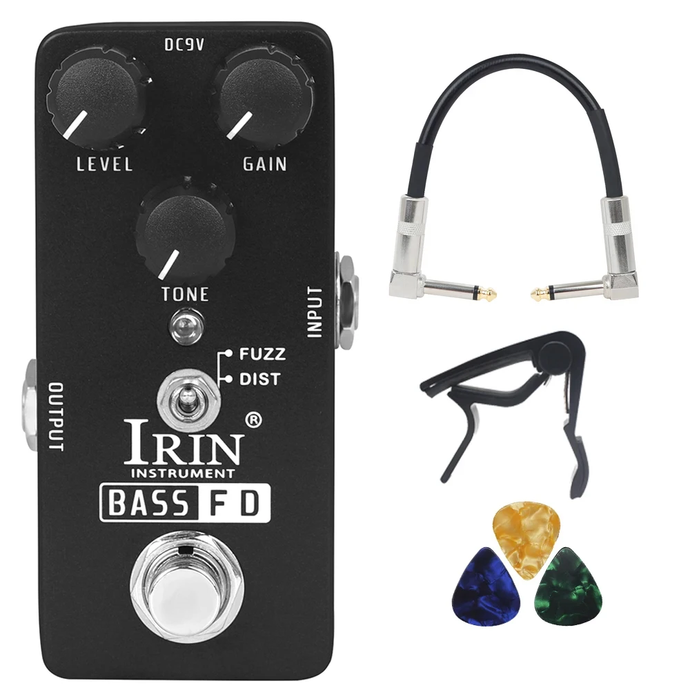 

RS-22 Electric Guitar Effect Bass FD Effect Pedal True Bypass Mini Single Guitar Pedal Guitar Accessories & Parts
