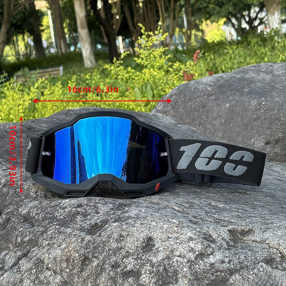 Set Motorcycle Glasses Men Motocross Goggles Helmet MX Moto Dirt Bike ATV Ski Outdoor Sports Glass Scooter Googles Mask Cycling