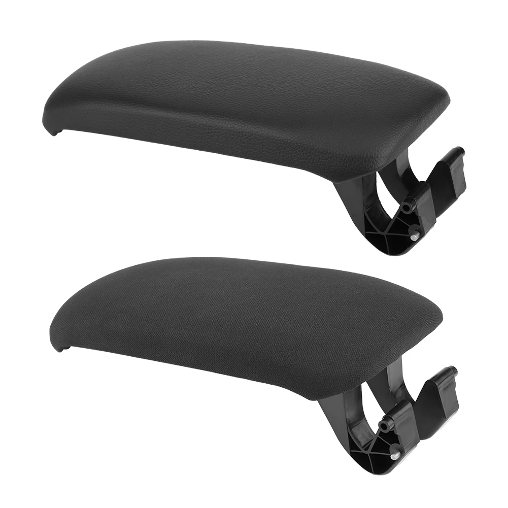 

Car Black Center Console Armrest Lid Cover Armrest Cover 8P0864245P for Audi A3 8P/A5 2003‑2013 Leather Center Console Armrest