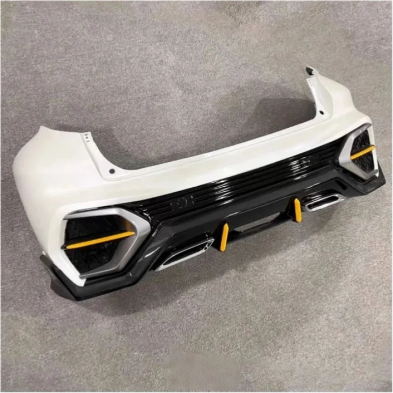 Unpainted Front Bumper Kit Replacement Fit For CHR 2018-2020 Wholesale