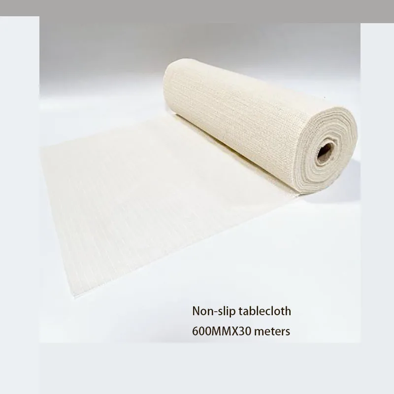 Marine Non-slip Tablecloth Rubber Cloth Carpet 600mmx30m 800mmx30m Non-slip Bath Mat & Dining Table Mat