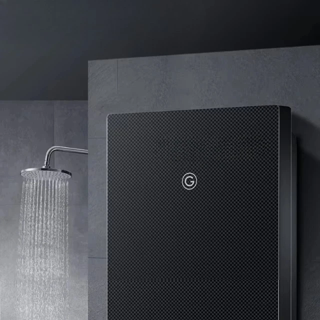 

Современный дизайн, 8 кВт, умный проточный водонагреватель для душа, для отелей, автодомов, домов, электрический водонагреватель