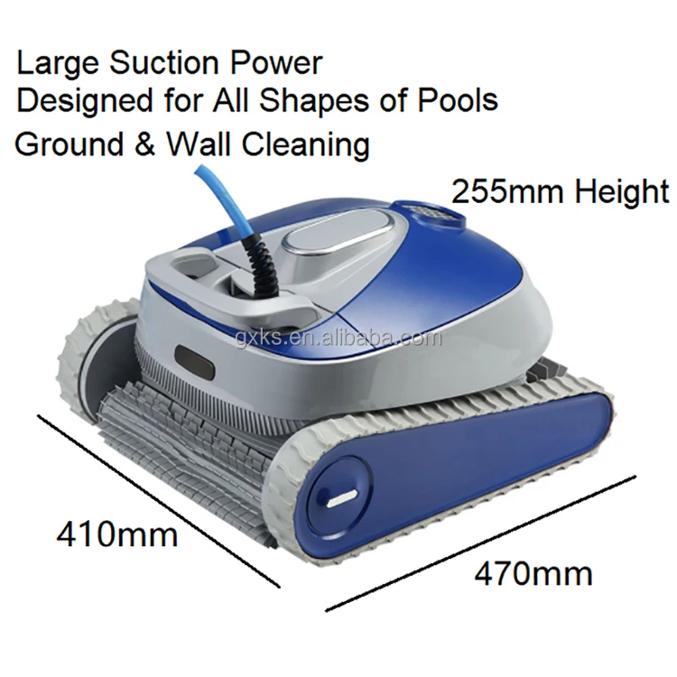 Crawler Walking Swimming Pool Robot Vacuum Self Cleaning Machine Equipment Limpiador De Piscinas Aspiradora Robotic Pool Cleaner