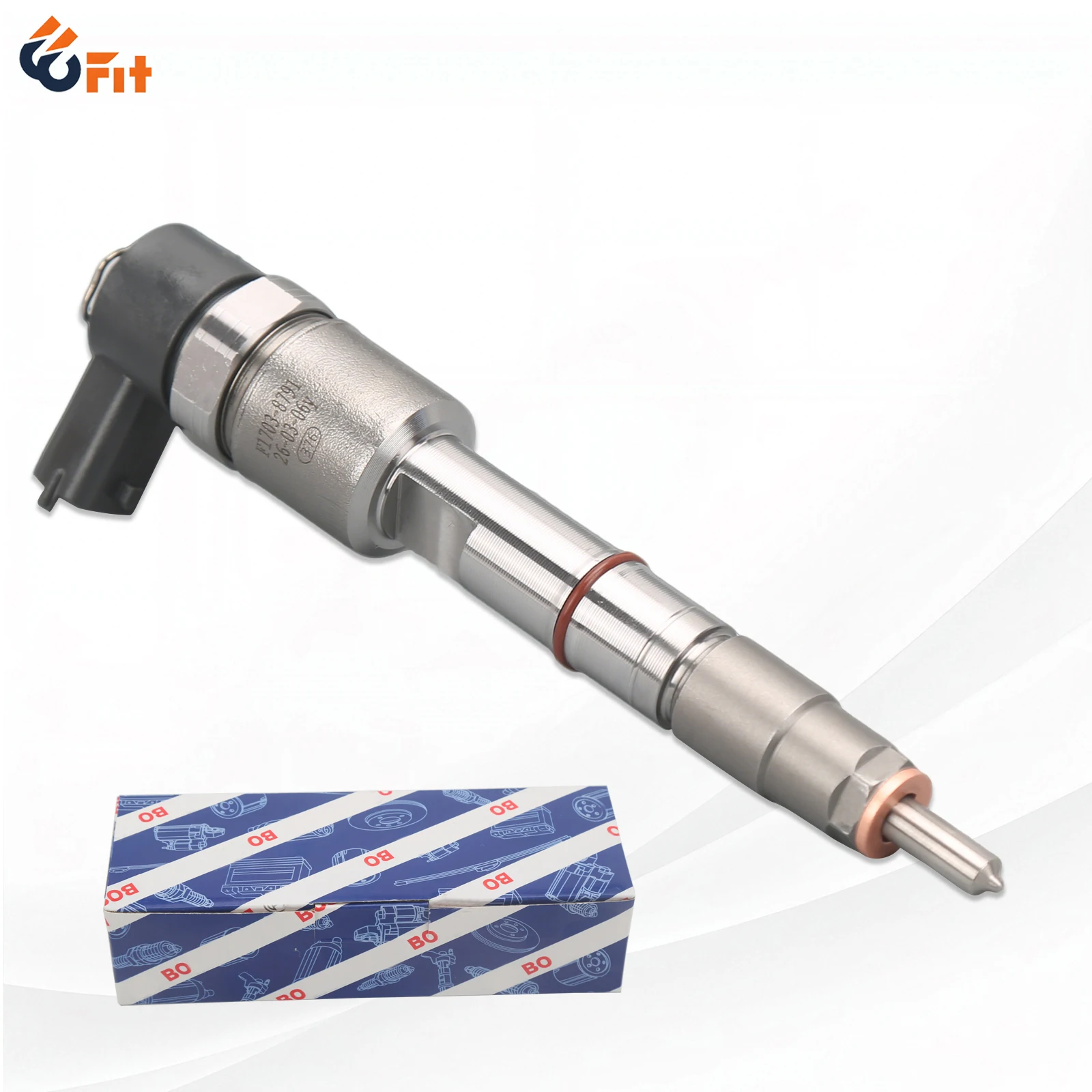 0445110794 0445110796 Diesel Fuel Injector Nozzle 0445110798 0445110799 Common Rail Fuel Injector For JAC 2.8 HFCADA1-2C