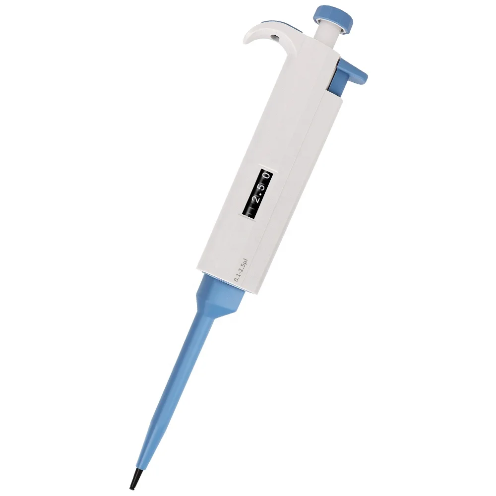 

High-quality pipettes for transferring fluids in the laboratory Adjusbale volume micropipettes