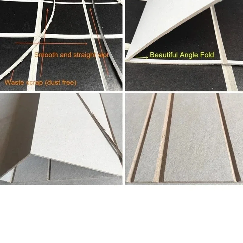 آلة الحز شبه الأوتوماتيكية من الورق المقوى على شكل حرف V آلة قطع قوالب الورق المقوى للصندوق