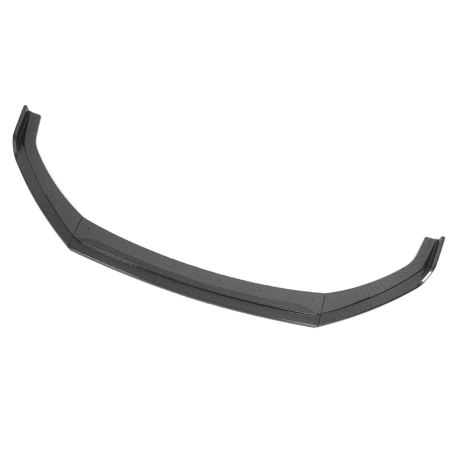 

3-х детали спойлера на передний бампер - ударопрочный спортивный вид, замена диффузора на бампере для Subaru BRZ 2021-2023