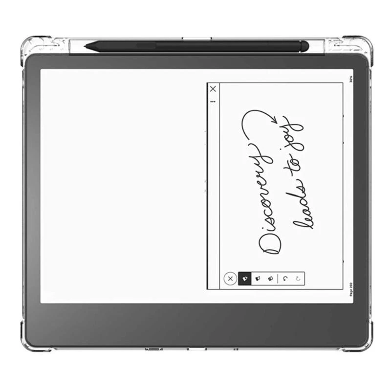 Glitters Finish Silicone TPU Back Cover for Scribe 10.2inch Device