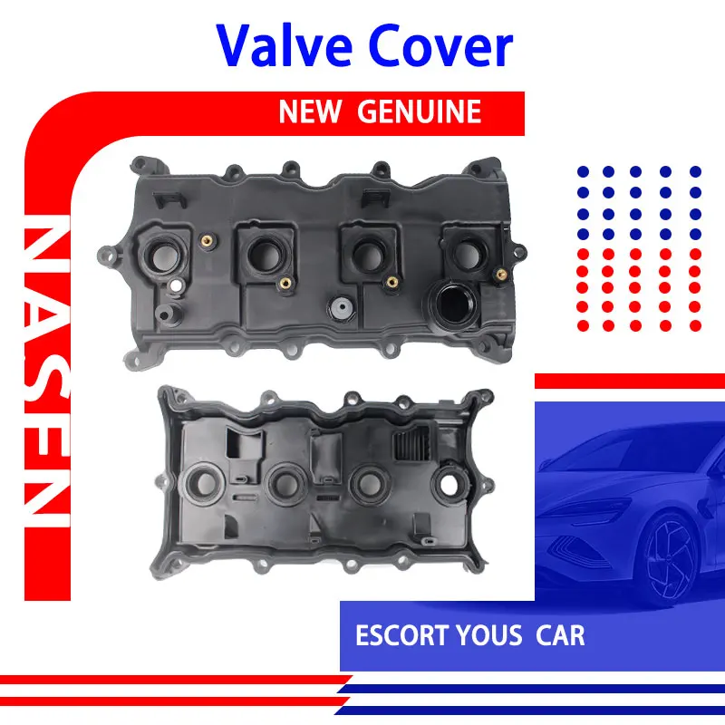 Engine Valve Cover 13264JA00A and Gasket For Nissan ALTIMA 2007-2013 Sentrs 2007-2012 SE-R 13264-JA00A