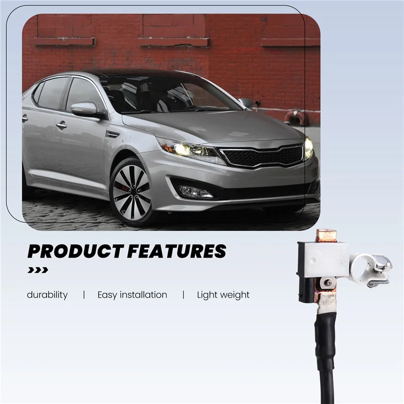 รถที่แม่นยําแบตเตอรี่ลบสายเซนเซอร์เหมาะสําหรับ Kia Optima 2011-2013 37180-2T200